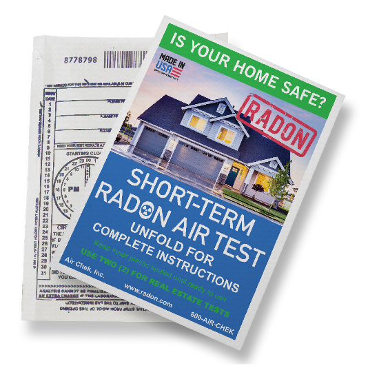 3-7 Day Radon Test Kit