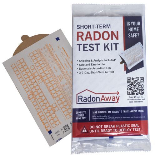 3-7 Day Radon Test Kit