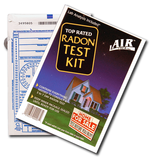 3-7 Day Radon Test Kit